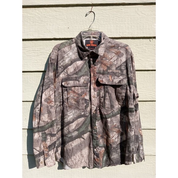 Game Winner Men's Mossy Oak Camo Shirt, Medium, Pre-owned - Picture 1 of 8